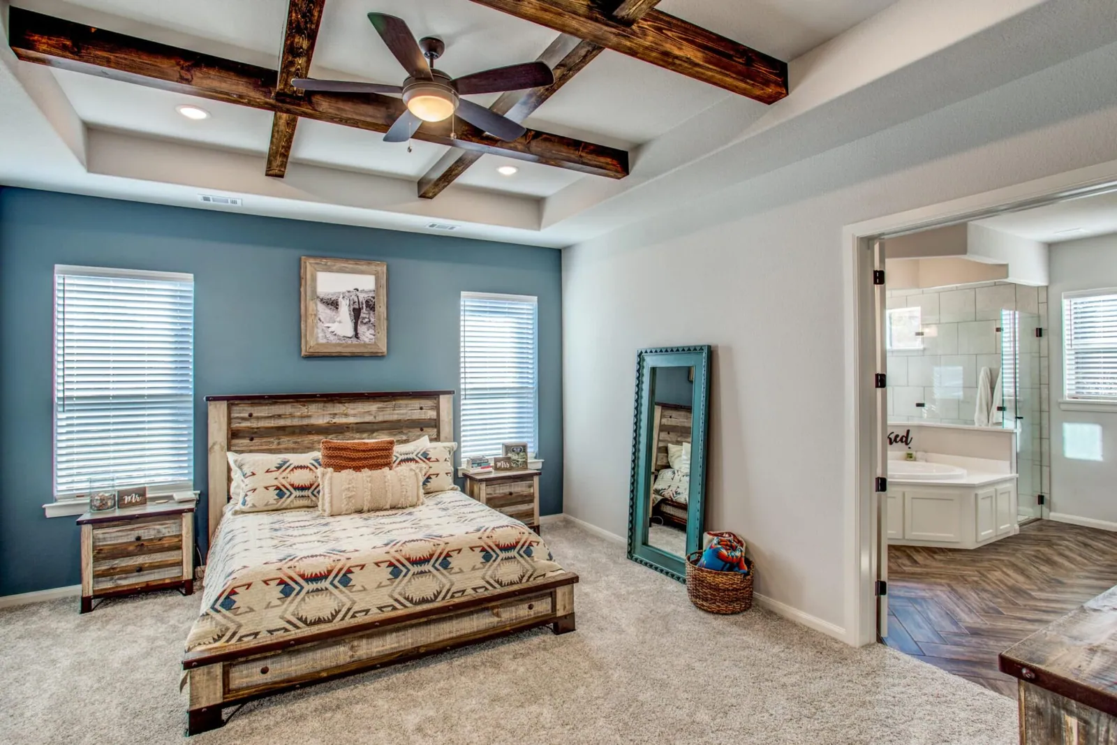 Ridge Estate primary suite
