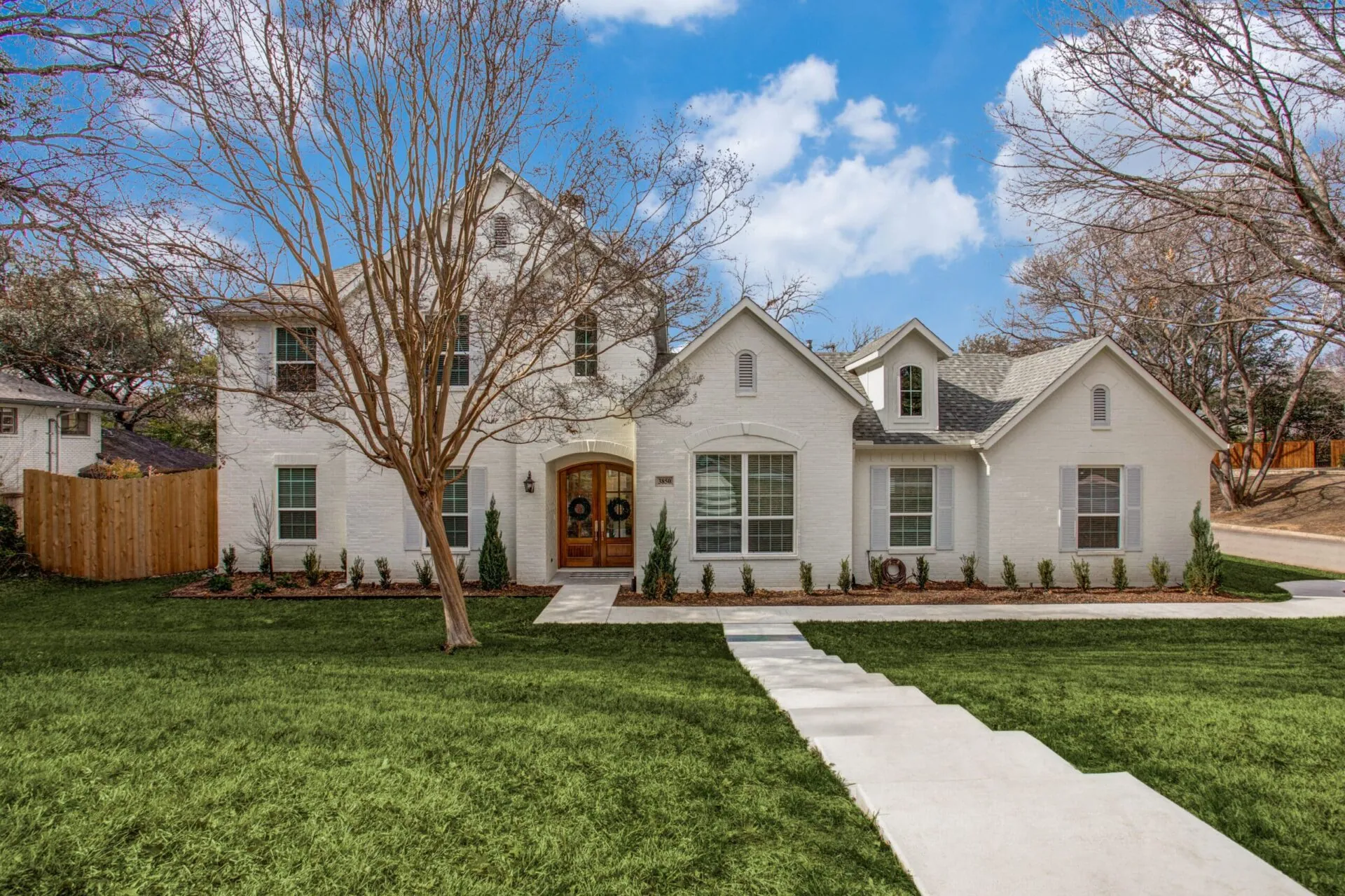 Custom luxury home