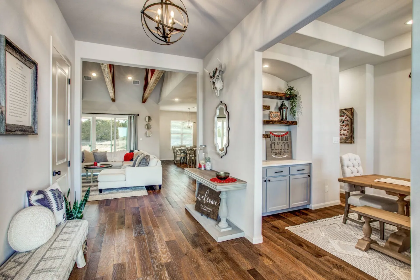 Ranch Estate interior