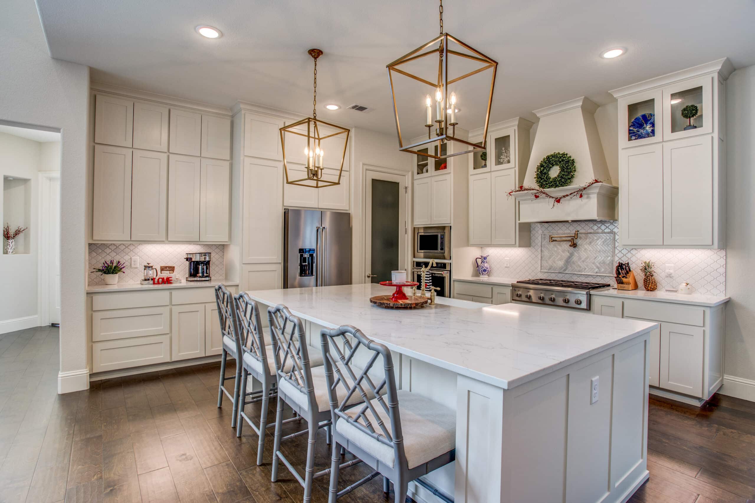 Custom luxury home built by Open Prairie in Weatherford, Texas